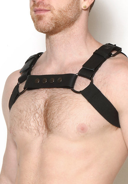 Bulldog Half-Harness | PRIAPE Leather