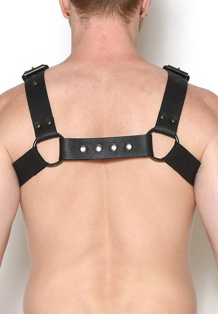 Bulldog Half-Harness | PRIAPE Leather