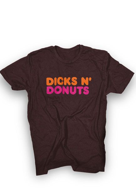 T-Shirt Dicks N Donuts