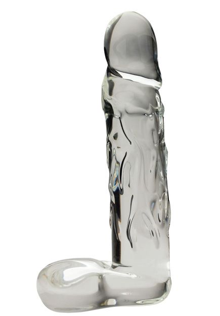 Dildo réaliste en verre