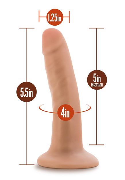 Dr Skin 5.5" Dildo