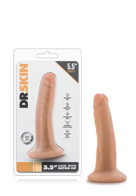 Dildo Dr Skin 5.5"