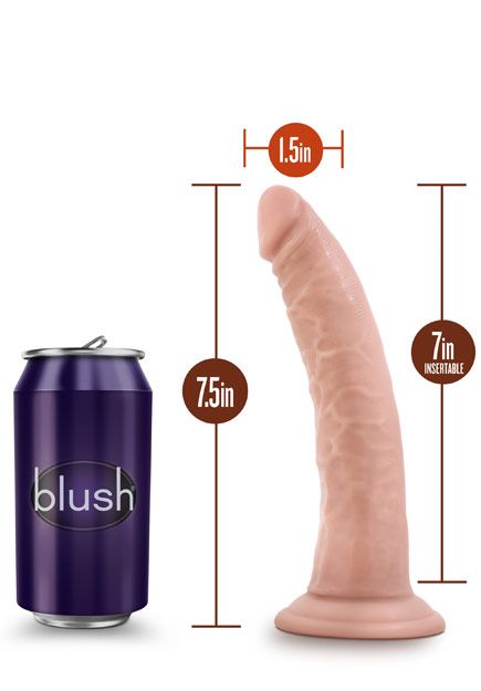 Dildo Dr Skin 7"