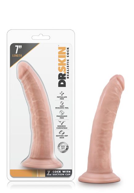 Dr Skin 7" Dildo