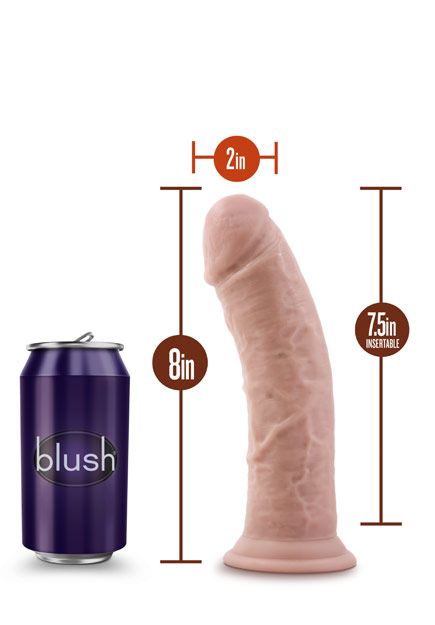 Dr Skin 8" Dildo