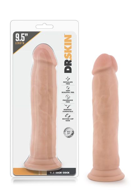 Dr Skin 9.5" Dildo