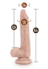 Dildo Stud Muffin 8.5" Dr Skin