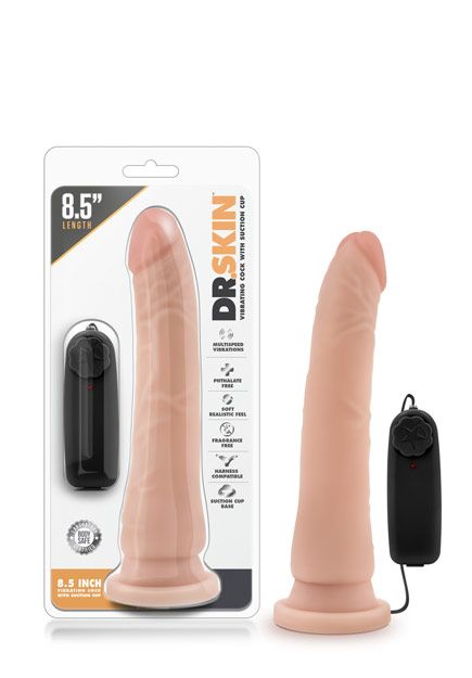 Vibrateur Dr Skin 8.5"