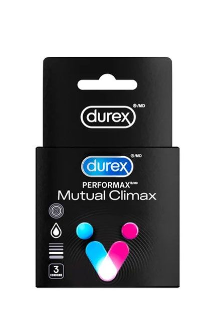 Durex Performax Condoms (3-pack)