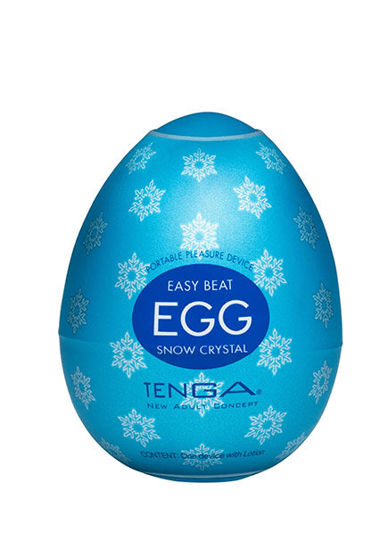 Easy Beat Egg Snow Crystal