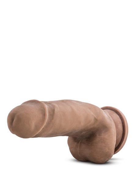 Dildo 7" El Gordo Latin Au Naturel