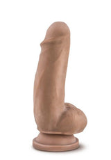 Dildo 7" El Gordo Latin Au Naturel