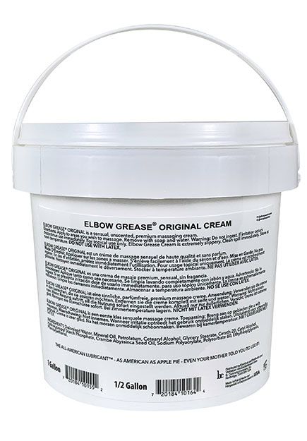 Crème Elbow Grease Classic 1/2 gallon