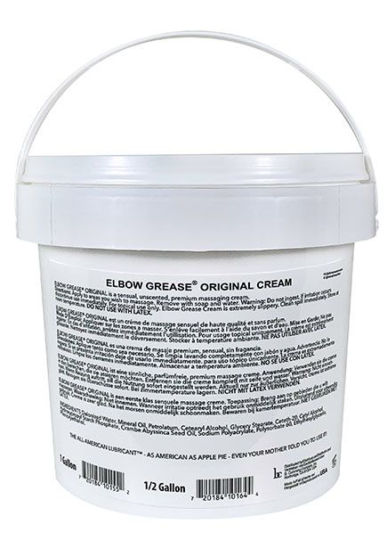 Elbow Grease Classic Cream 1/2 Gallon