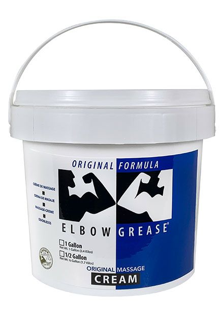 Elbow Grease Classic Cream 1/2 Gallon