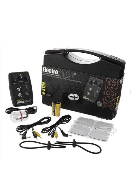 ElectroPebble XPE Kit E-Stim Systems  | PRIAPE