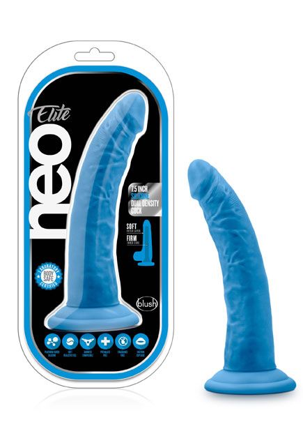 Dildo Neo Elite 7.5" double densité