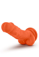 Neo Elite 7.5" Dual Density Dildo with Balls