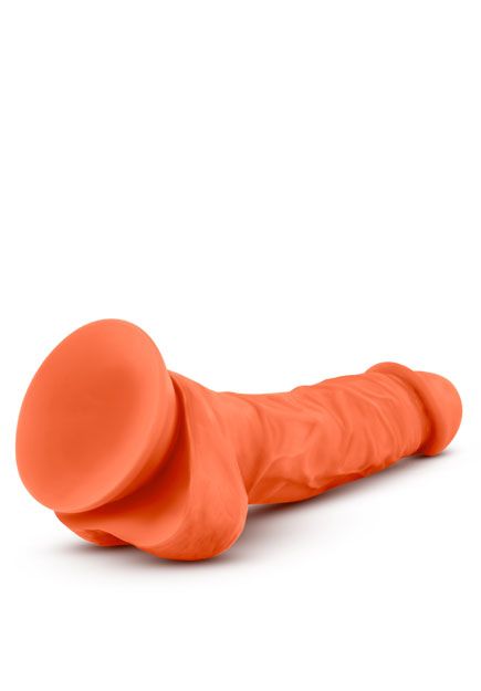 Neo Elite 7.5" Dual Density Dildo with Balls