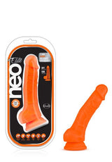 Dildo Neo Elite 7.5" double densité avec couilles