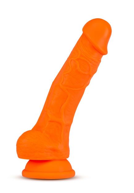 Neo Elite 7.5" Dual Density Dildo with Balls