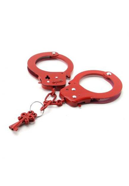 Fetish Fantasy Red Handcuffs