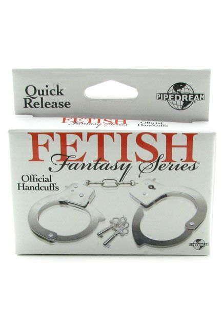 Fetish Fantasy HandCuffs