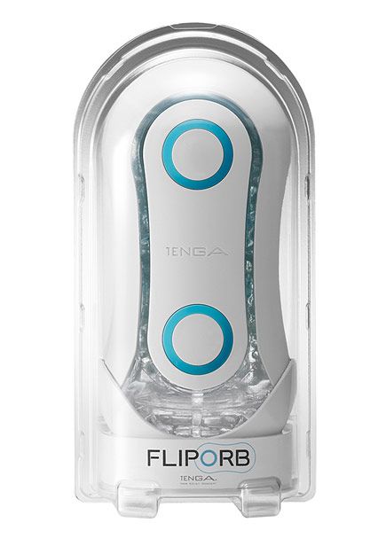 Flip Orb Blue Rush Masturbator