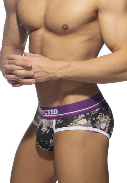 Violet Flowers Brief