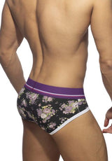 Violet Flowers Brief