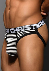 Fly Stripe Brief Jock