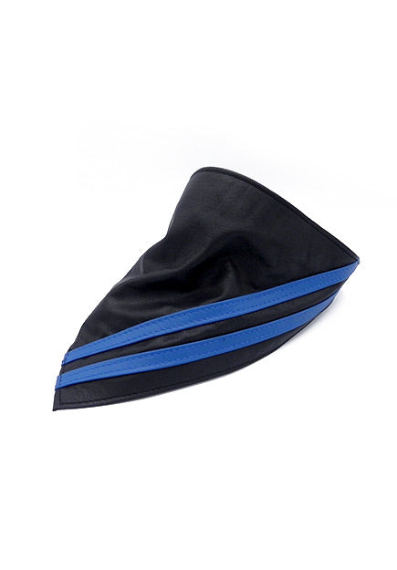 Leather Bandana with bands |  PRIAPE Leather