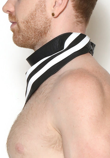 Leather Bandana with bands |  PRIAPE Leather