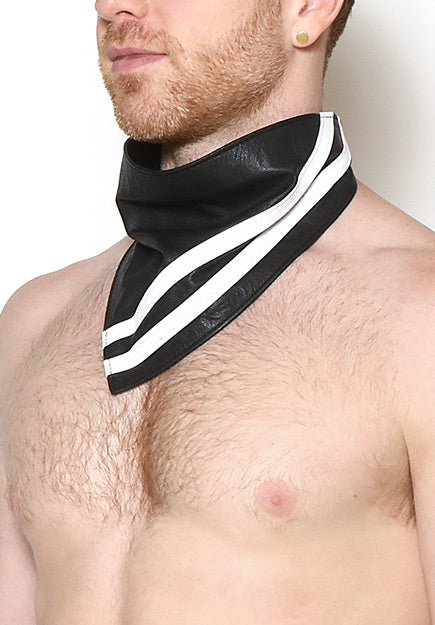 Leather Bandana with bands |  PRIAPE Leather