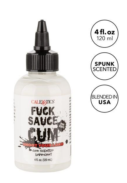 Lubrifiant Fuck Sauce parfum de sperme