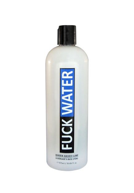 Fuck Water H2O Lube