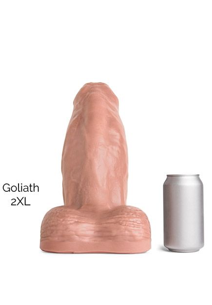 Dildo Goliath (3 tailles)