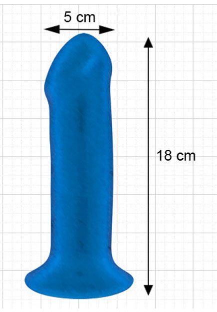 Hitsens 1 Dildo (7")