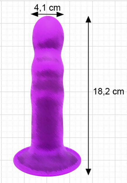 Hitsens 3 Dildo (7")