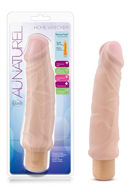 Home Wrecker Au Naturel Vibrator