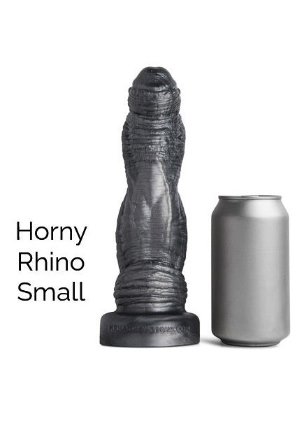 Horny Rhino Dildo Mr. Hankey's Toys