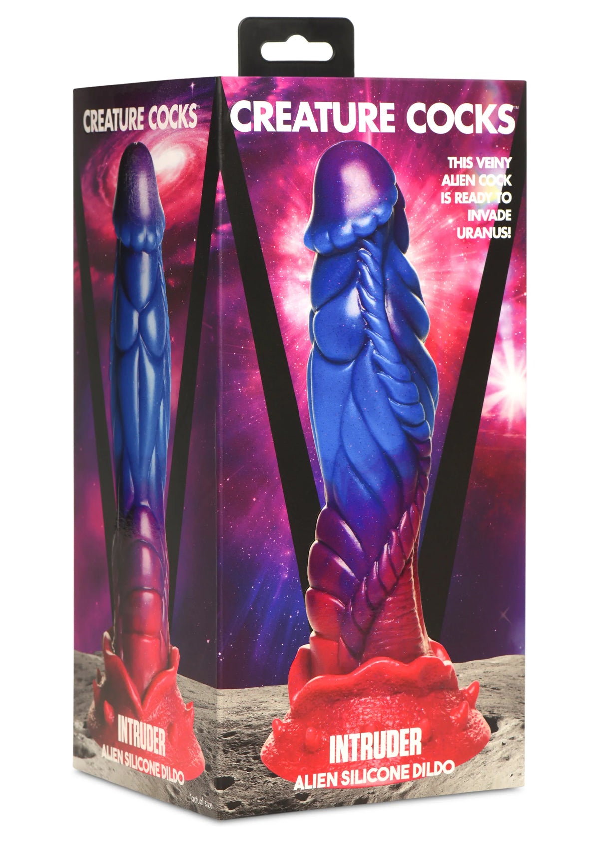 Intruder: Alien Silicone Dildo | Creature Cocks XR Brands