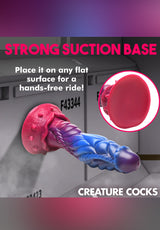 Intruder: Alien Silicone Dildo | Creature Cocks XR Brands