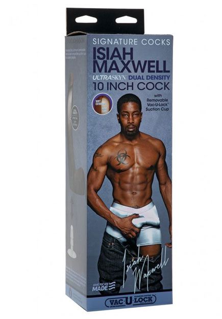 Dildo Isiah Maxwell 1" Signature