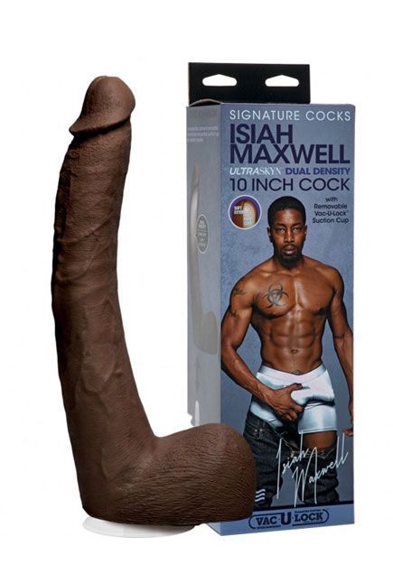 Dildo Isiah Maxwell 1" Signature