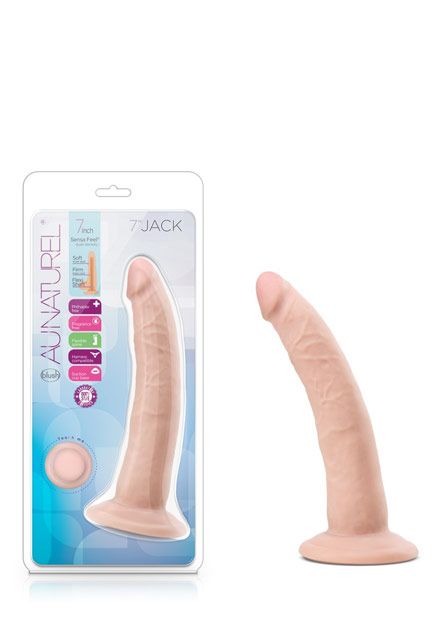 Jack Au Naturel 7" Dildo