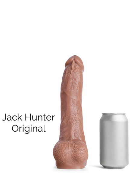 Dildo Jack Hunter (4 tailles)