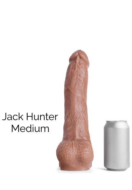 Dildo Jack Hunter (4 tailles)