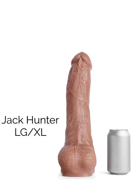 Dildo Jack Hunter (4 tailles)