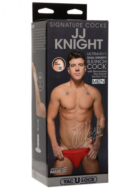 Dildo JJ Knight 8.5" Signature